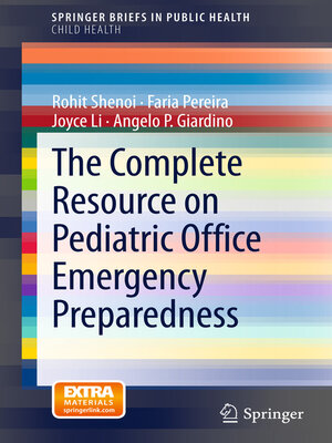 cover image of The Complete Resource on Pediatric Office Emergency Preparedness